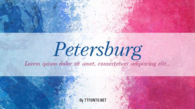 Petersburg example